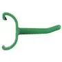 Vikan Hygiene Hi-Flex Part for Hanging System: hook module for Rail - Green
