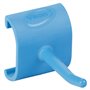 Vikan Hygiene Hi-Flex Part for Hanging System: hook module for Rail - Blue