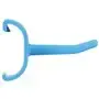 Vikan Hygiene Hi-Flex Part for Hanging System: hook module for Rail - Blue