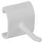 Vikan Hygiene Hi-Flex Part for Hanging System: hook module for Rail - White