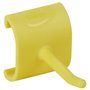 Vikan Hygiene Hi-Flex Part for Hanging System: hook module for Rail - Yellow