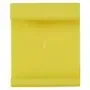 Vikan Hygiene Hi-Flex Part for Hanging System: hook module for Rail - Yellow