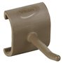 Vikan Hygiene Hi-Flex Part for Hanging System: hook module for Rail - Brown