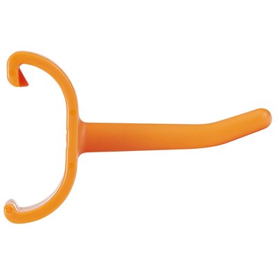 Vikan Hygiene Hi-Flex Part for Hanging System: hook module for Rail - Orange