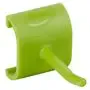 Vikan Hygiene Hi-Flex Part for Hanging System: hook module for Rail - Lime