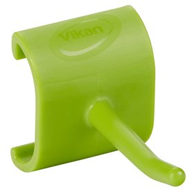 Vikan Hygiene Hi-Flex Part for Hanging System: hook module for Rail - Lime