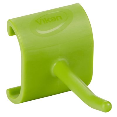 Vikan Hygiene Hi-Flex Part for Hanging System: hook module for Rail - Lime