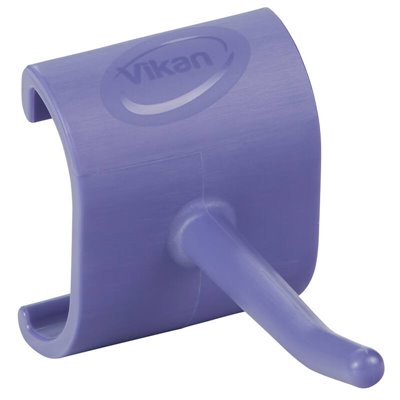 Vikan Hygiene Hi-Flex Part for Hanging System: hook module for Rail - Purple