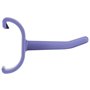 Vikan Hygiene Hi-Flex Part for Hanging System: hook module for Rail - Purple