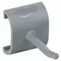 Vikan Hygiene Hi-Flex Onderdeel voor Ophangsysteem: haakmodule voor Rail - Grijs