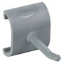 Vikan Hygiene Hi-Flex Part for Hanging System: hook module for Rail - Gray