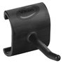 Vikan Hygiene Hi-Flex Part for Hanging System: hook module for Rail - Black