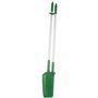 Vikan Hygiene Combination Set Dust Pan 350mm - Green - with Medium Sweeper 250mm and ALU Steel 840mm