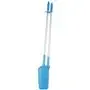 Vikan Hygiene Combination Set Dust Pan 350mm - Blue - with Medium Sweeper 250mm and ALU Steel 840mm