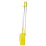 Vikan Hygiene Combination Set Dust Pan 350mm - Yellow - with Medium Sweeper 250mm and ALU Steel 840mm