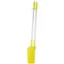 Vikan Hygiene Combination Set Dust Pan 350mm - Yellow - with Medium Sweeper 250mm and ALU Steel 840mm