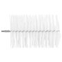 Vikan Hygiene Pipe Brush for Flexible Cable - White - Medium Fibers - Ø120mm - 210mm