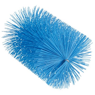 Vikan Hygiene Pijpenborstel voor Flexibele Kabel - Blauw - Medium Vezels - Ø140mm - 210mm