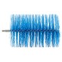 Vikan Hygiene Pijpenborstel voor Flexibele Kabel - Blauw - Medium Vezels - Ø140mm - 210mm