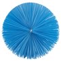 Vikan Hygiene Pijpenborstel voor Flexibele Kabel - Blauw - Medium Vezels - Ø140mm - 210mm