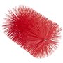 Vikan Hygiene Pipe Brush for Flexible Cable - Red - Medium Fibers - Ø140mm - 210mm