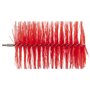 Vikan Hygiene Pipe Brush for Flexible Cable - Red - Medium Fibers - Ø140mm - 210mm