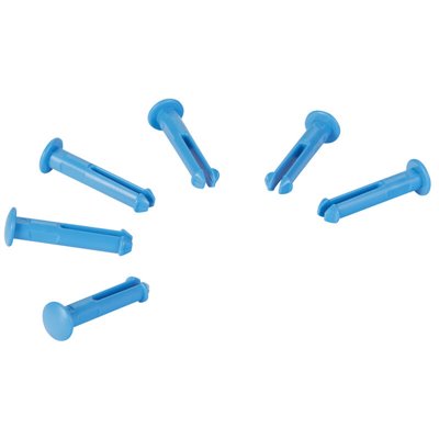 Vikan Hygiene Hi-Flex Parts for Hanging System: 6 Pins - Blue