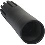 Vikan Classic cone - Black Plastic - with Internal thread - 100mm