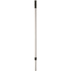 Vikan Microfibre Aluminum telescope handle click - 990-1,830mm - Ø29mm - Black