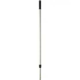 Vikan Microfibre Aluminum telescope handle click - 990-1,830mm - Ø29mm - Black