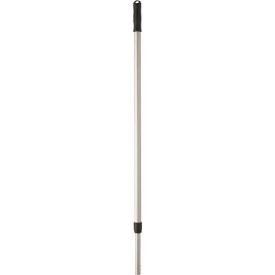 Vikan Microfibre Aluminum telescope handle click - 990-1,830mm - Ø29mm - Black