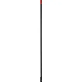 Vikan Transport Wooden Handle - 1560mm - Ø25mm - Black - with Screw Thread