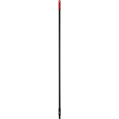 Vikan Transport Wooden Handle - 1560mm - Ø25mm - Black - with Screw Thread