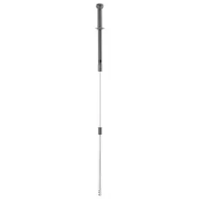 Vikan Microfibre Ergonomic Telescopic Handle - 575-1390mm - Ø29mm - Clickfit - Gray