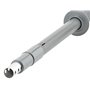 Vikan Microfibre Ergonomic Telescopic Handle - 575-1390mm - Ø29mm - Clickfit - Gray