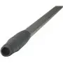 Vikan Microfibre Aluminum Handle - 1500mm - Ø22mm - Gray - with Screw Thread