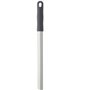 Vikan Microfibre Aluminum Handle - 1500mm - Ø22mm - Gray - with Screw Thread