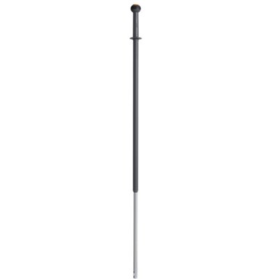 Vikan Microfibre Aluminum Telescopic Handle - 1235-1770mm - Ø29mm - Clickfit - Gray