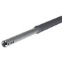 Vikan Microfibre Aluminum Telescopic Handle - 1235-1770mm - Ø29mm - Clickfit - Gray