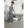 Vikan Microfibre Aluminum Telescopic Handle - 1235-1770mm - Ø29mm - Clickfit - Gray