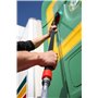 Vikan Transport 297152-Q Telescopic handle - 100-160cm - Quick coupling - Water passage