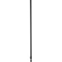 Vikan Transport Aluminum Telescopic Handle - 1575-2780mm - Ø32mm - Black