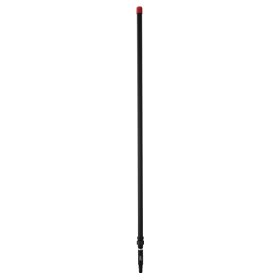 Vikan Transport Aluminum Telescopic Handle - 1575-2780mm - Ø32mm - Black