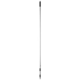 Vikan Microfibre Aluminum Telescopic Handle - 1490-4000mm - Ø29mm - Gray - Clickfit