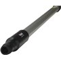 Vikan Transport Aluminum Steel with Water Throughput - 1/2" Nipple - 1565mm - Ø31mm - Black