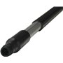 Vikan Transport Aluminum Steel with Water Throughput - 1/2" Nipple - 1025mm - Ø31mm - Black