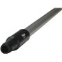 Vikan Transport Aluminum Steel with Water Throughput - 1/2" Nipple - 1935mm - Ø31mm - Black