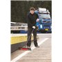 Vikan Transport Wooden Garage Broom - Black - 665mm - Hard fibers