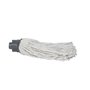 Vikan Microfibre Wire Mop 200 Gram - Cotton - White - Non-linting