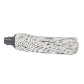 Vikan Microfibre Wire Mop 250 Gram - Cotton - White - Non-linting